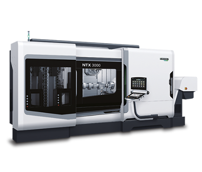 DMG MORI 5-axis turn-milling complex machining center